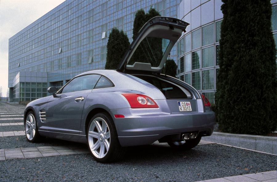  Chrysler Crossfire 2004 года  (фото 70 из 114)